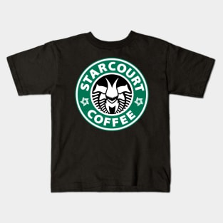 Starcourt Coffee Kids T-Shirt